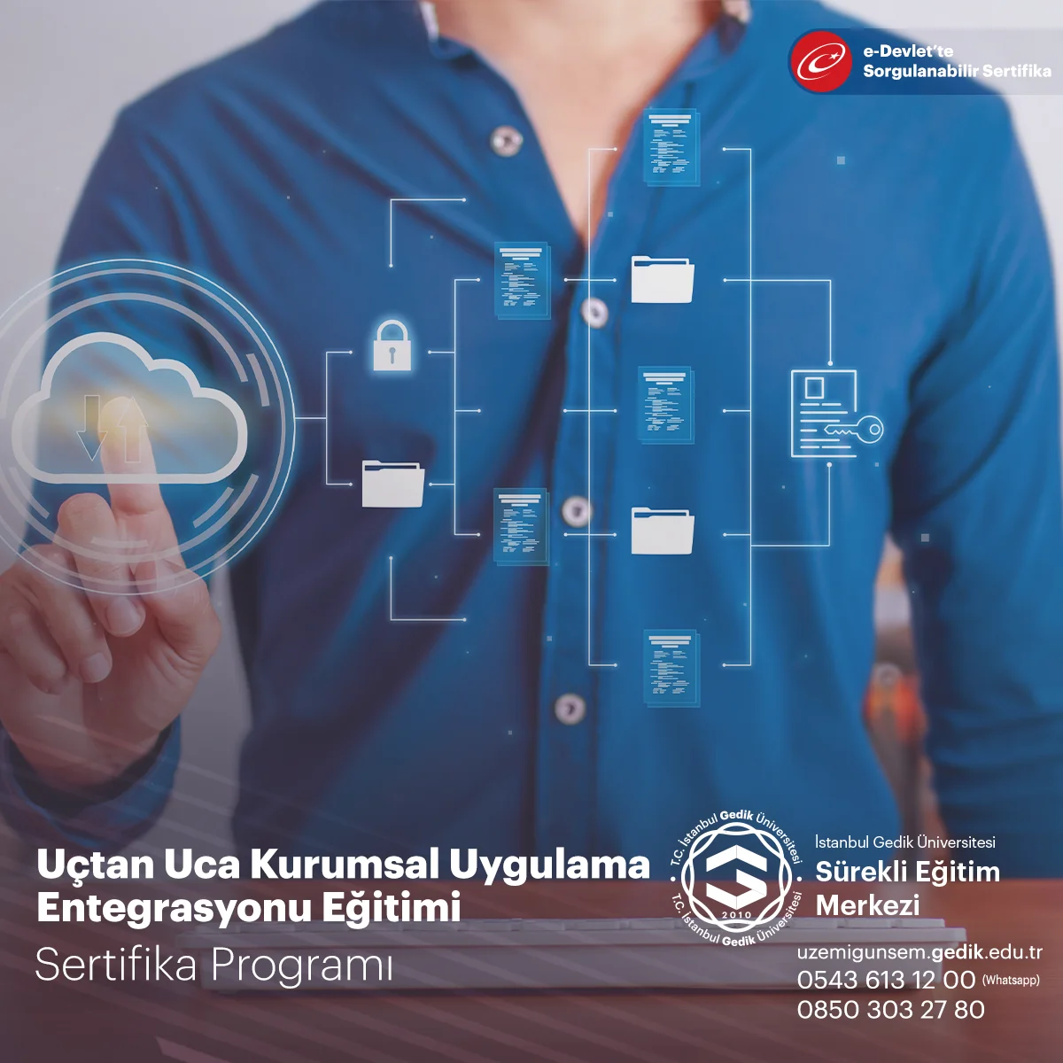 Uçtan Uca Kurumsal Uygulama Entegrasyonu Eğitimi 